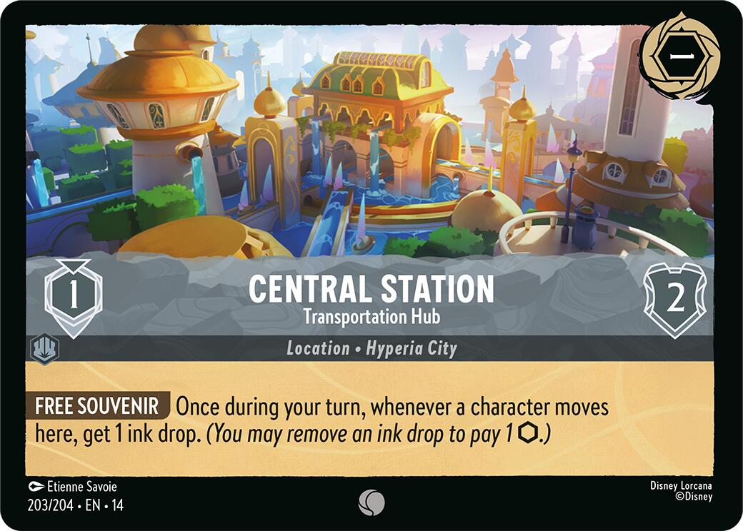 Central Station - Transportation Hub (203/204) [Hyperia City]