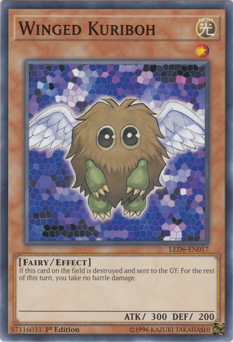 Winged Kuriboh [LED6-EN017] Common