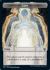 Copy // Construct (030) Double-Sided Token [Commander 2021 Tokens]