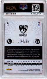 2016 - Panini Excalibur - #15 Caris LeVert PSA 9 Mint