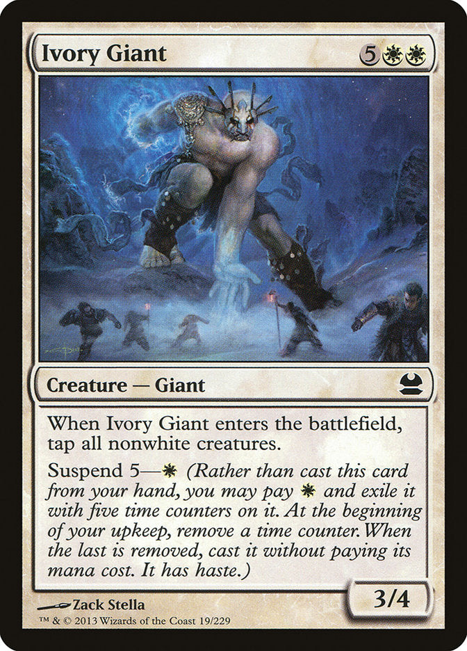 Ivory Giant [Modern Masters]