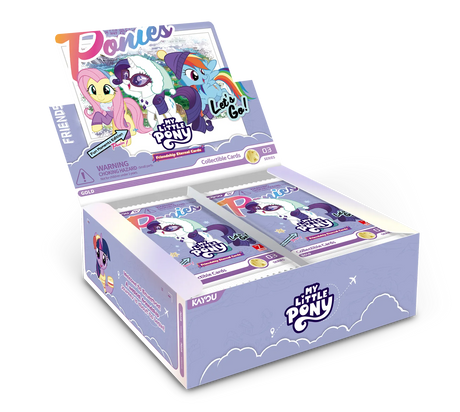 Kayou My Little Pony Friendship Eternal Fun Moments Foil Pack Series 3 Booster Pack