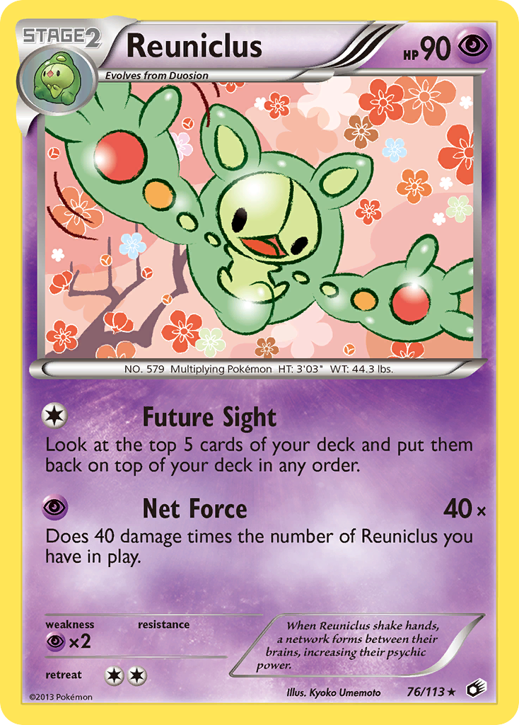 Reuniclus (76/113) [Black & White: Legendary Treasures]