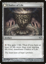 Chalice of Life // Chalice of Death [Dark Ascension]