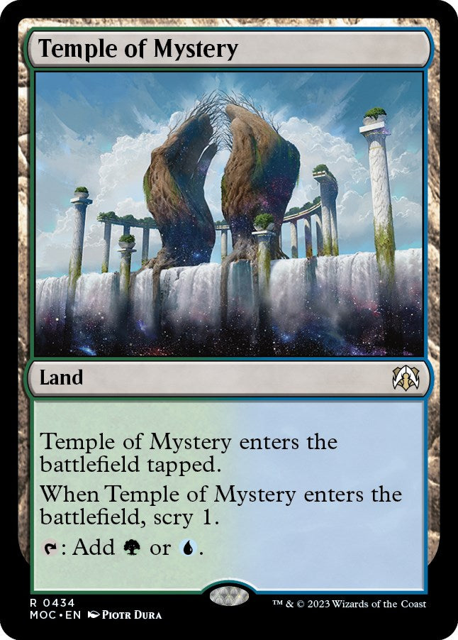 Temple of Mystery [March of the Machine Commander]