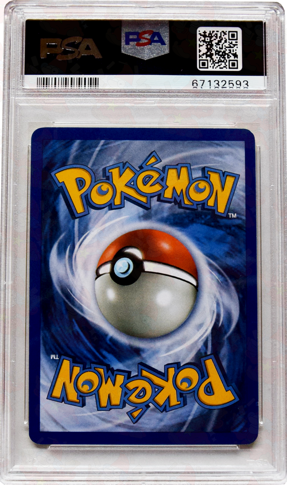 2008 Pokemon - Pop Series 7 - Latios (#4) - Holo - PSA 8 NM-MT