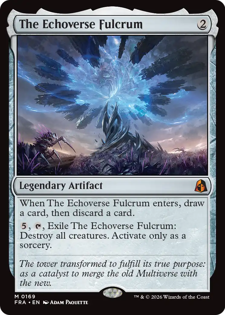 The Echoverse Fulcrum [Reality Fracture]
