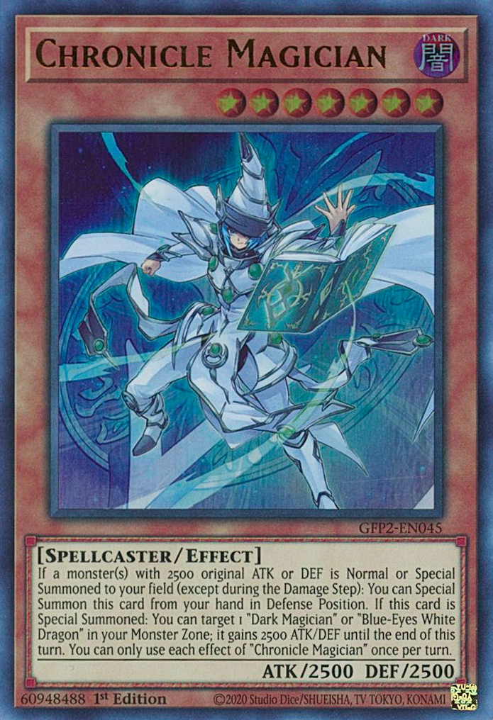 Chronicle Magician [GFP2-EN045] Ultra Rare