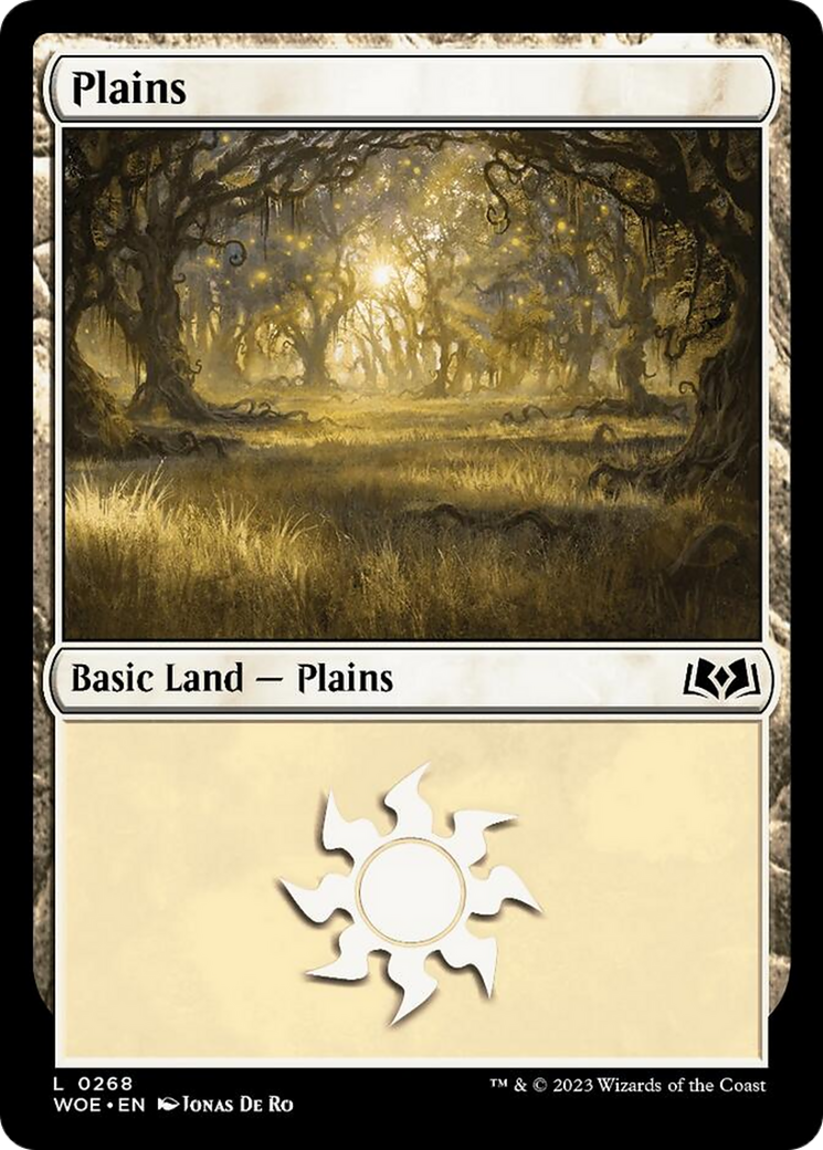 Plains (0268) [Wilds of Eldraine]