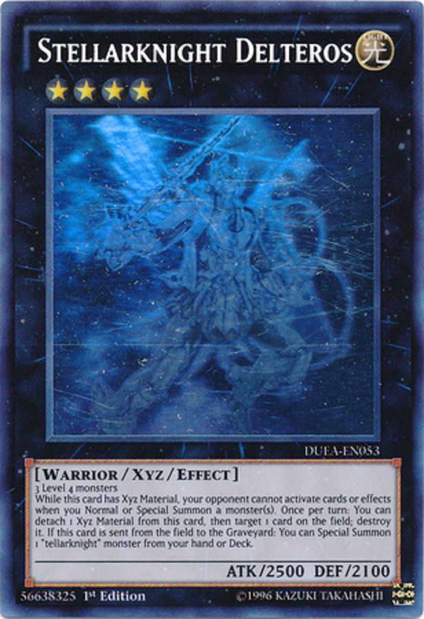 Stellarknight Delteros [DUEA-EN053] Ghost Rare