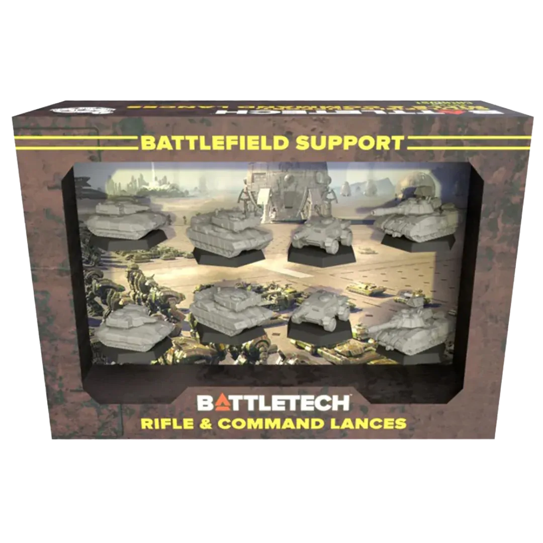 Battletech - Rifle & Command Lances