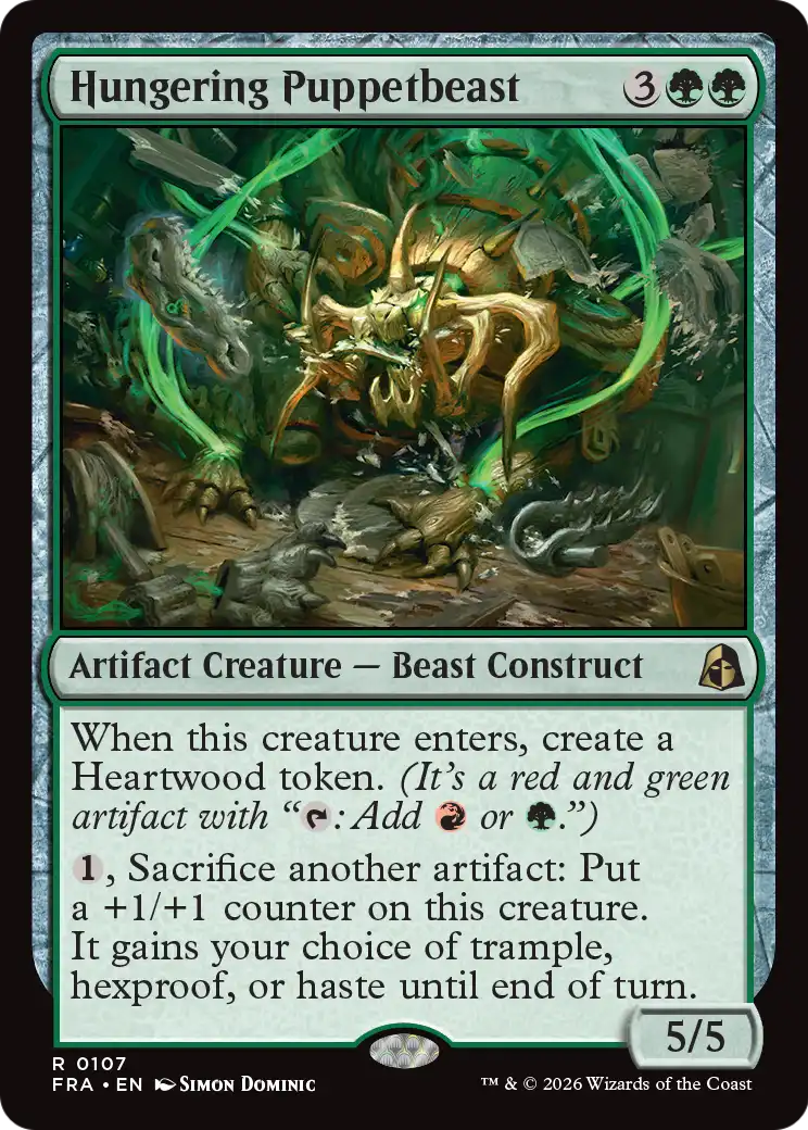 Hungering Puppetbeast [Reality Fracture]