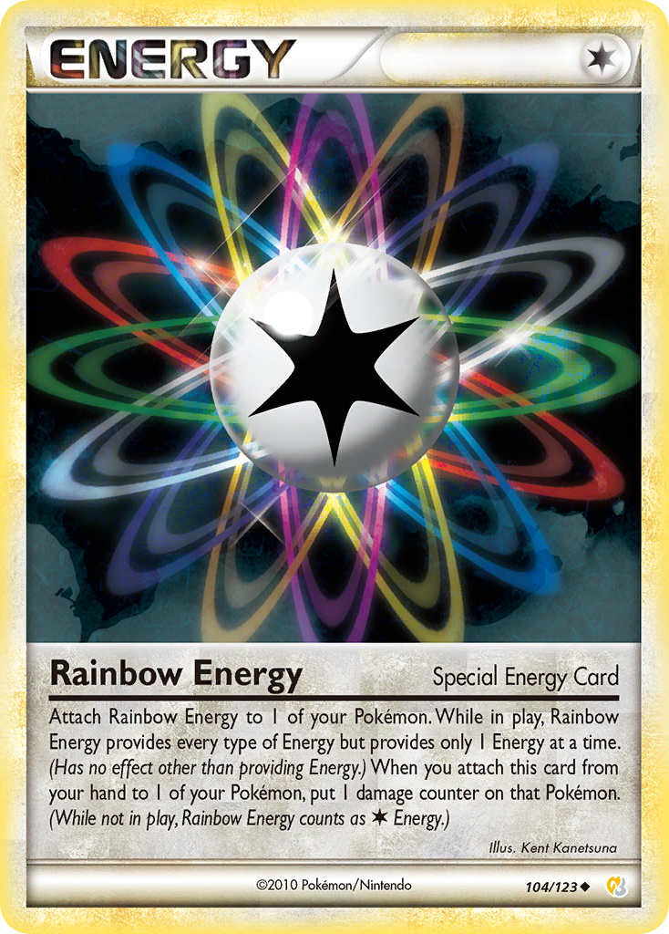 Rainbow Energy (104/123) [HeartGold & SoulSilver: Base Set]