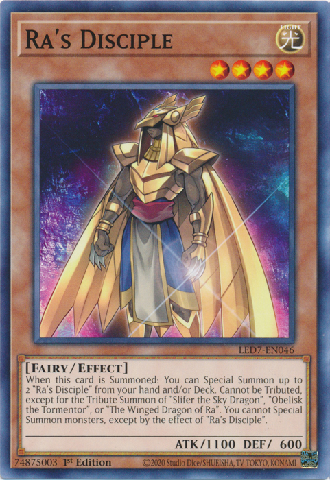 Ra's Disciple [LED7-EN046] Common