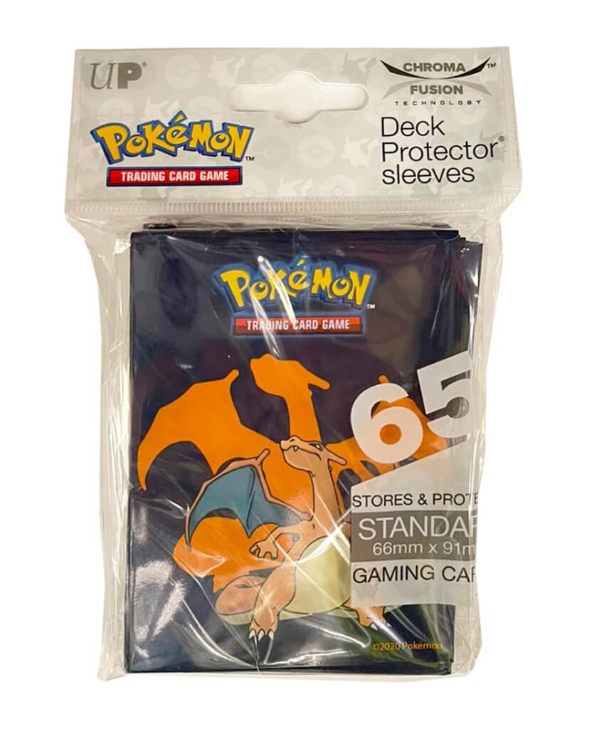 ULTRA PRO - Pokémon - Pelindung Dek Lengan 65ct- Charizard