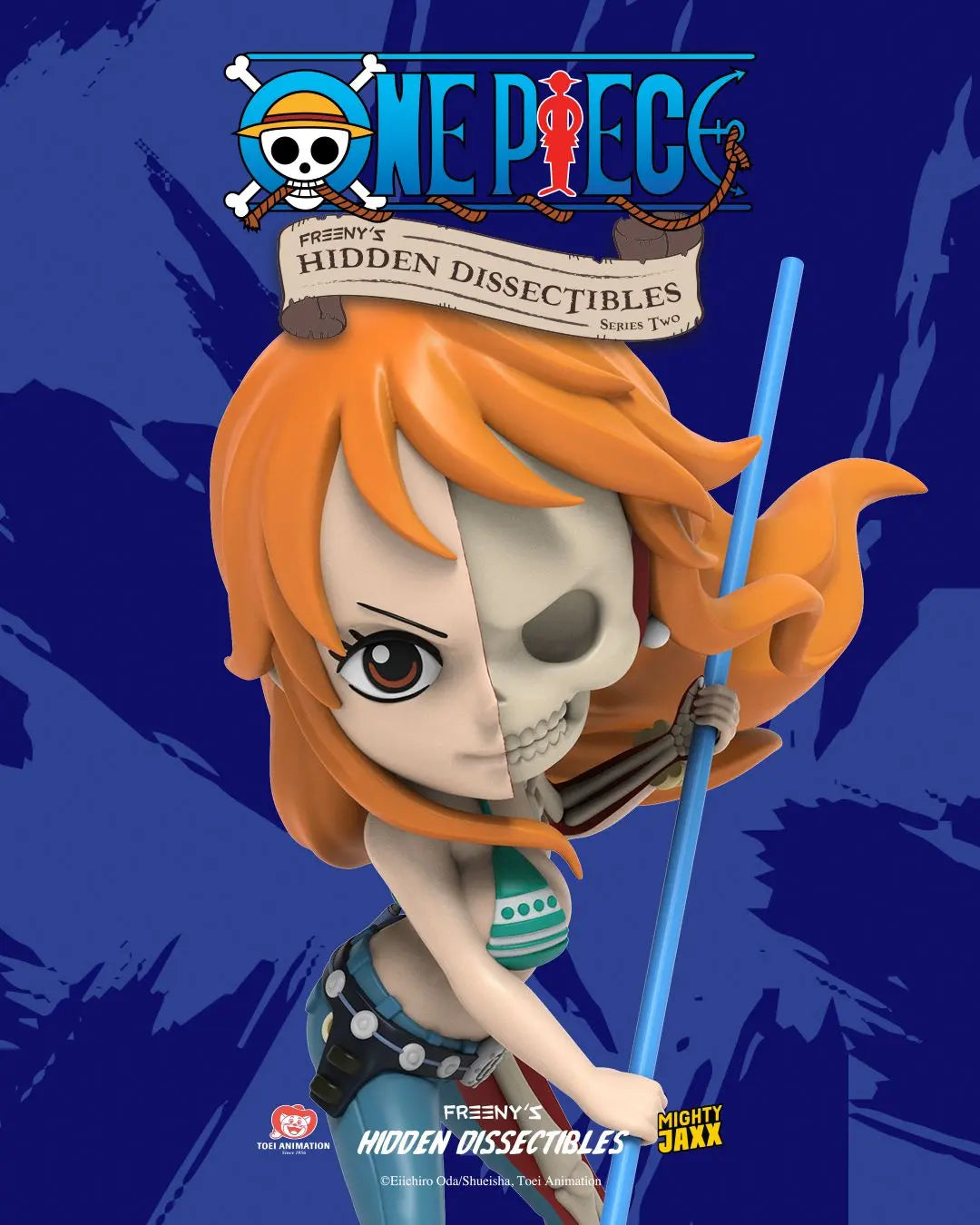 Freeny's Hidden Dissectibles: One Piece (Series 2) Blind Box