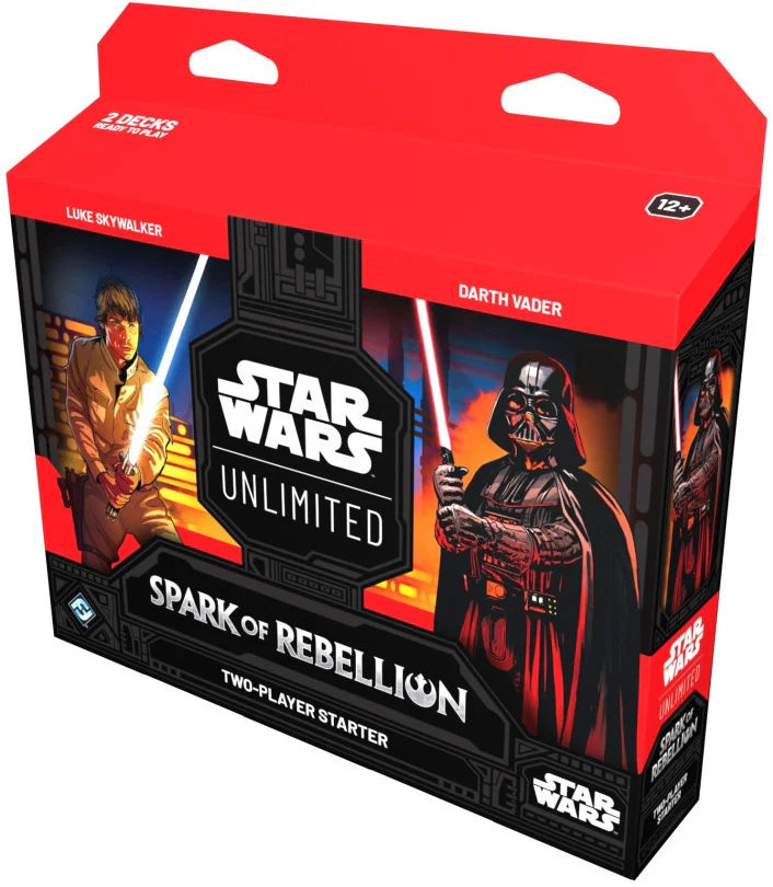 Star Wars Unlimited - Spark of Rebellion Two-Player Starter