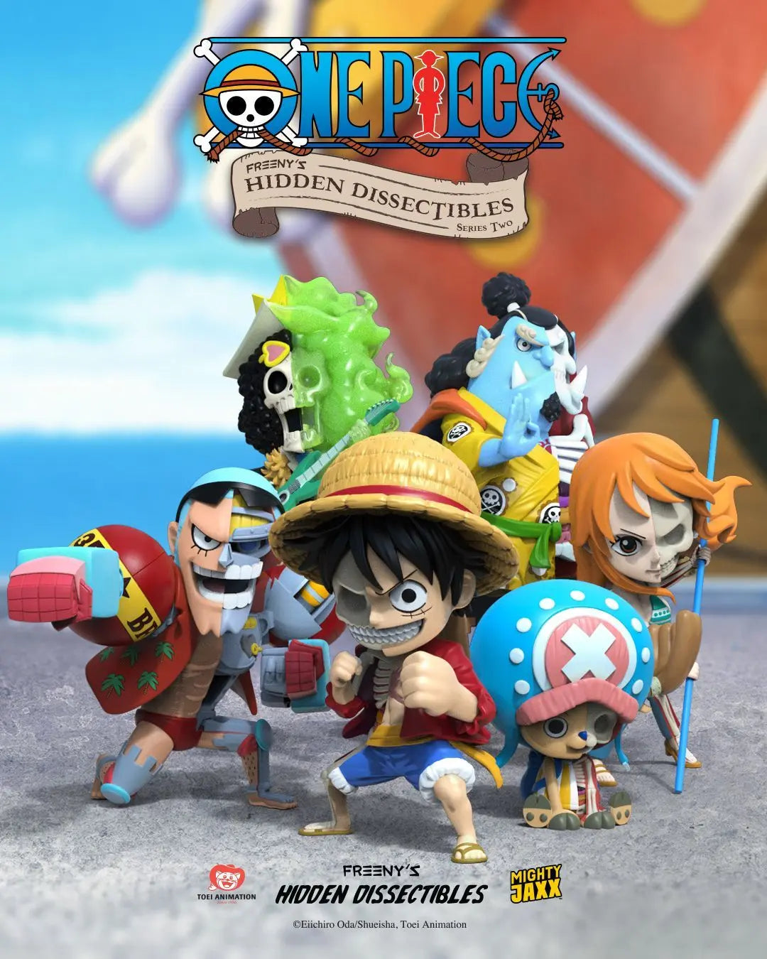 Freeny's Hidden Dissectibles: One Piece (Series 2) Blind Box