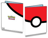 Ultra Pro Pokémon TCG: Pokéball - 9-Pocket Portfolio