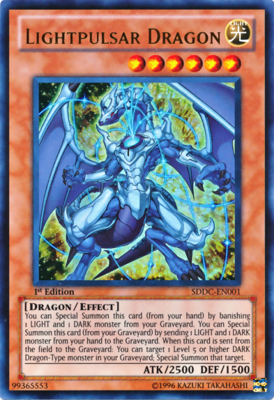 Lightpulsar Dragon [SDDC-EN001] Ultra Rare