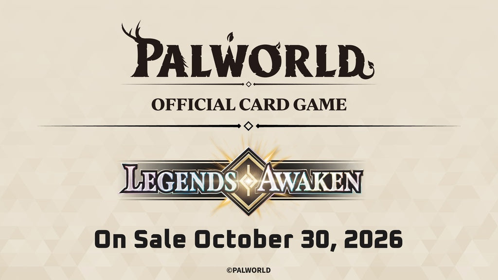 Palworld Official Card Game: BP02 Legends Awaken - Booster Box