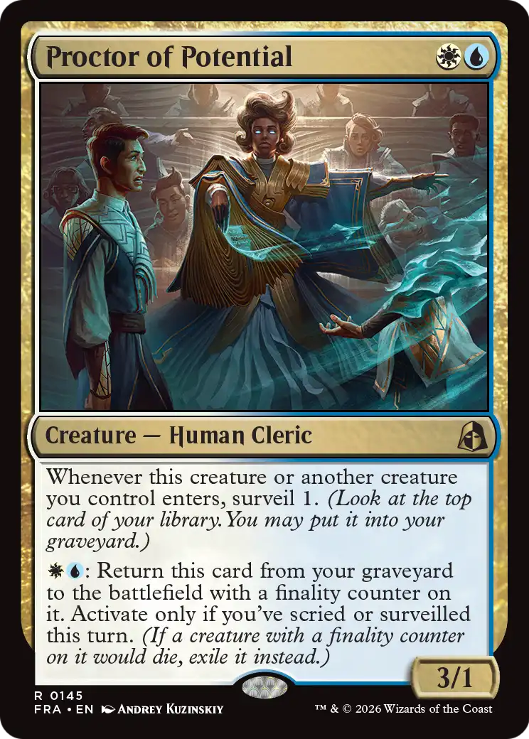 Proctor of Potential [Reality Fracture]