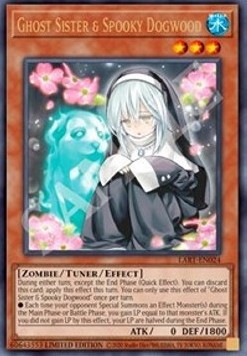 Ghost Sister & Spooky Dogwood [LART-EN024] Ultra Rare