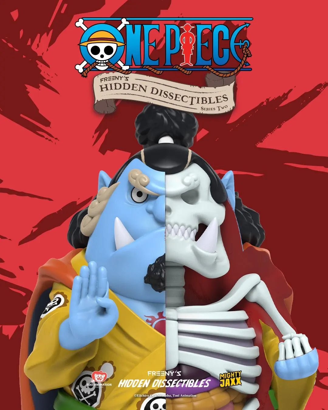 Freeny's Hidden Dissectibles: One Piece (Series 2) Blind Box