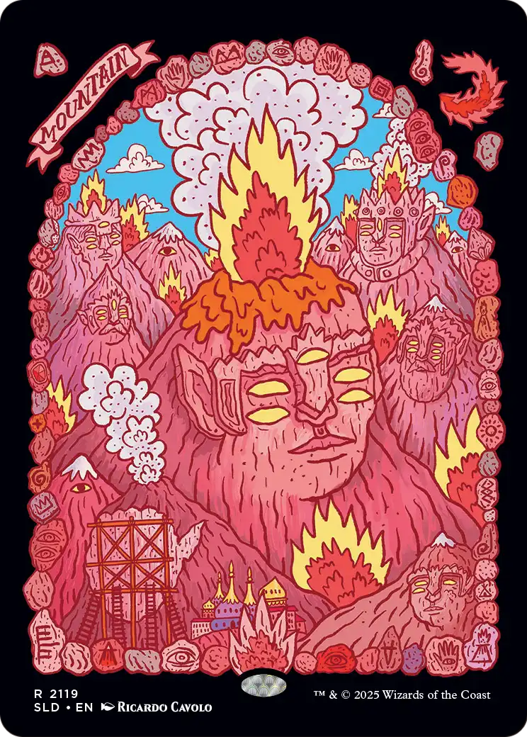Mountain (2119) [Secret Lair Drop Series]