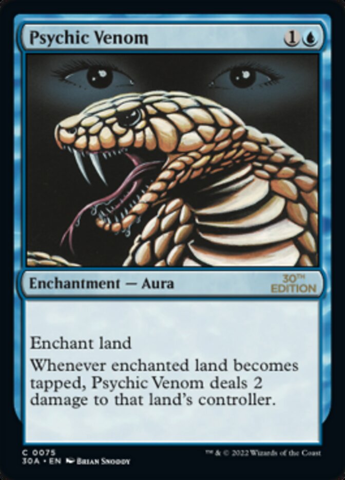 Psychic Venom [30th Anniversary Edition]