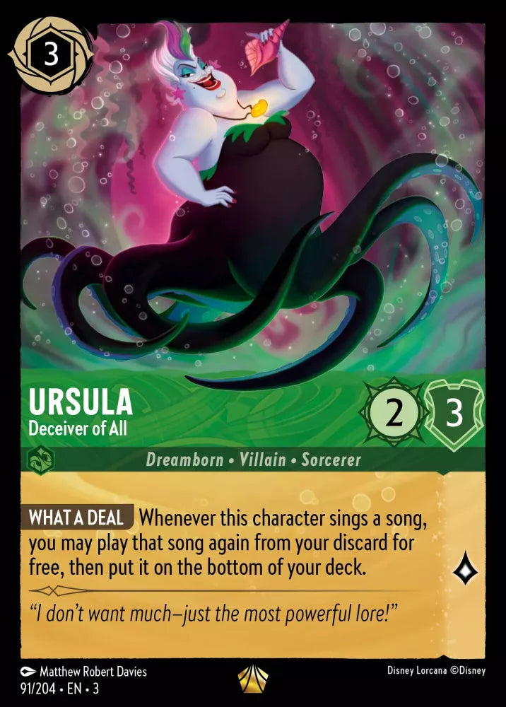 Ursula - Deceiver of All (91/204) -  Into the Inklands