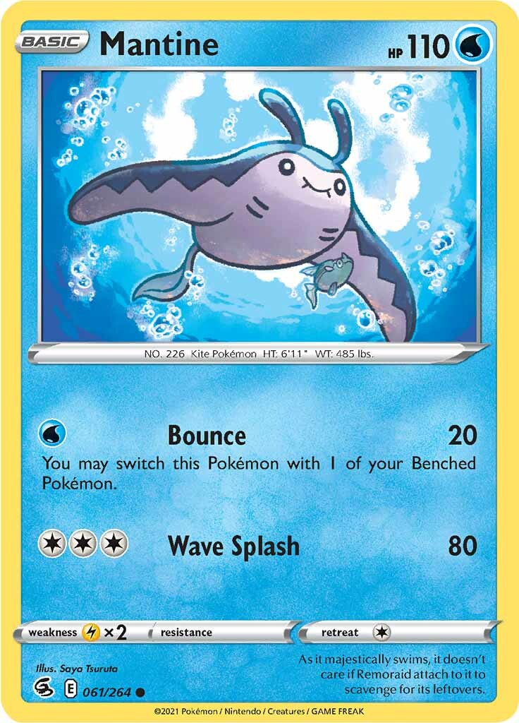 Mantine (061/264) [Sword & Shield: Fusion Strike]