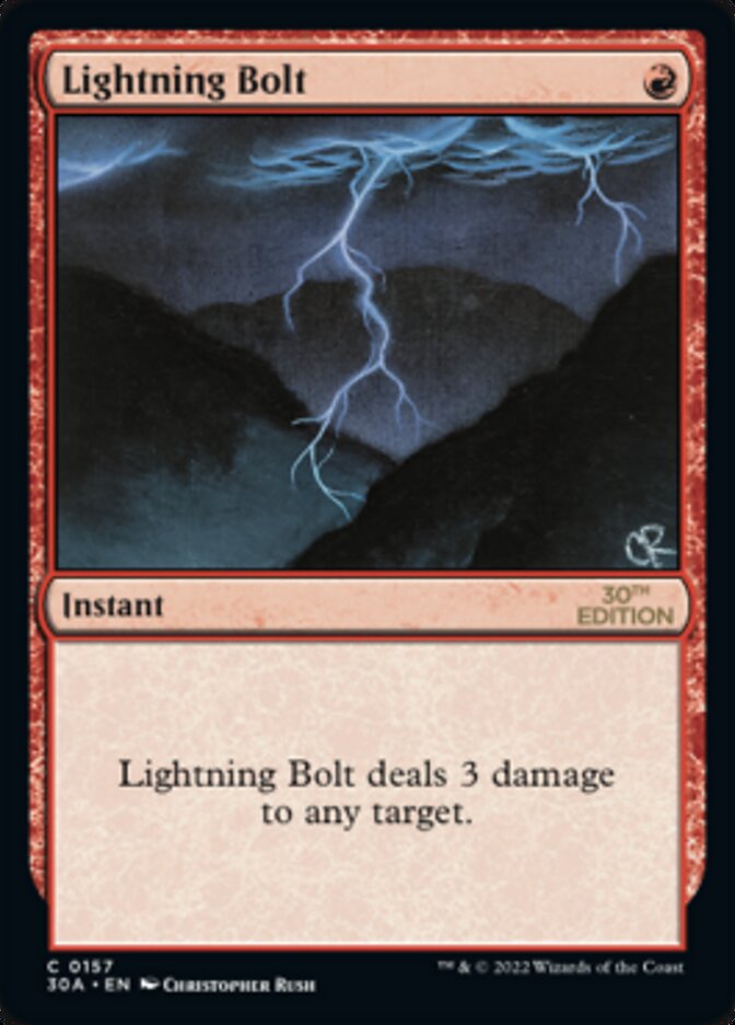 Lightning Bolt [30th Anniversary Edition]