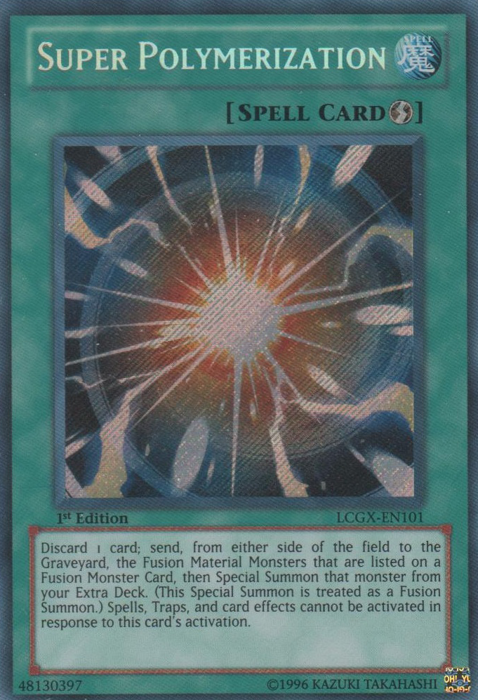 Super Polymerization [LCGX-EN101] Secret Rare