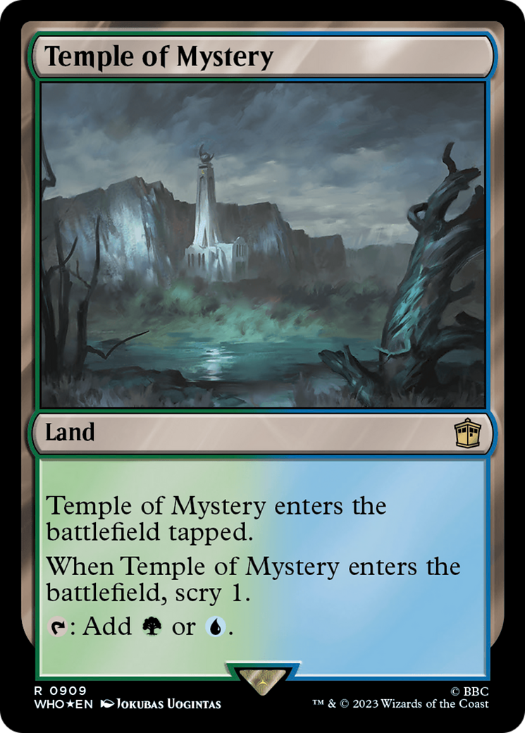 Temple of Mystery (Surge Foil) [Doctor Who]