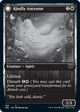 Kindly Ancestor // Ancestor's Embrace [Innistrad: Double Feature]