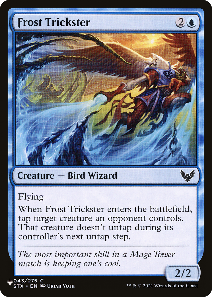 Frost Trickster [The List Reprints]