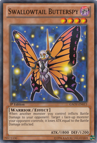 Swallowtail Butterspy [GAOV-EN013] Common