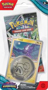 Pokémon TCG: Scarlet & Violet 6 Twilight Masquerade Checklane Blister Pack