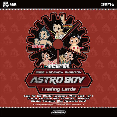 Kakawow PHANTOM Astro Boy Trading Cards - Blaster Box