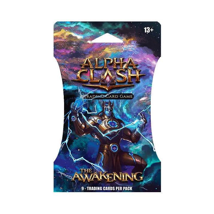 Alpha Clash TCG: Pek Lepuh Awakening