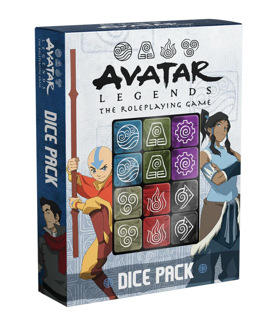 Avatar Legends RPG Beginner Bundle