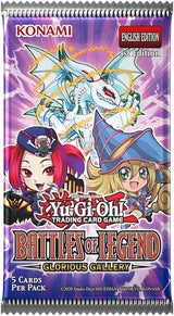 Yu-Gi-Oh! Battles of Legend - Glorious Gallery Booster Pack