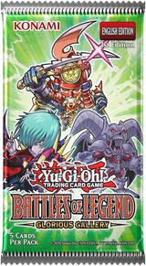 Yu-Gi-Oh! Battles of Legend - Glorious Gallery Booster Pack