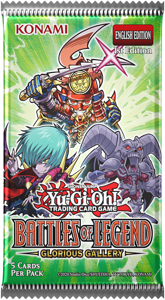 Yu-Gi-Oh! Battles of Legend - Glorious Gallery Booster Box