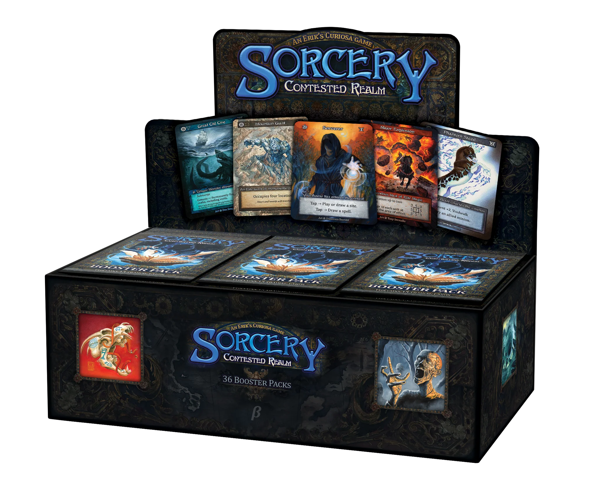 Sorcery: Contested Realm - Beta Sorcerer Bundle