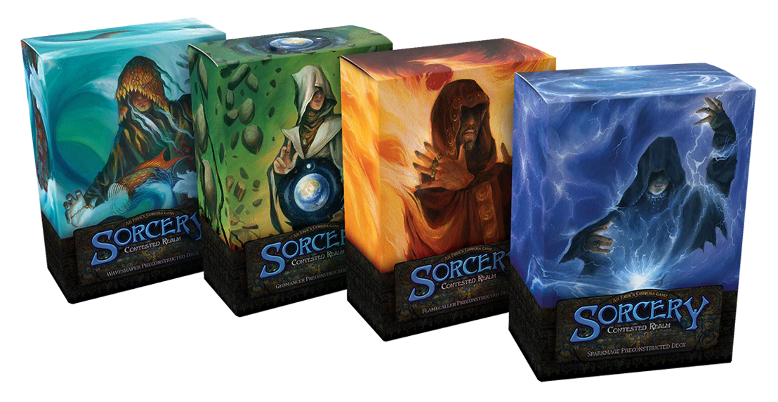 Sorcery: Contested Realm - Beta Preconstructed Deck Set