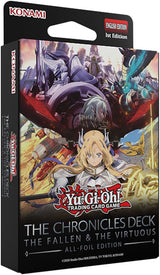 Yu-Gi-Oh! The Chronicles Deck: The Fallen & The Virtuous
