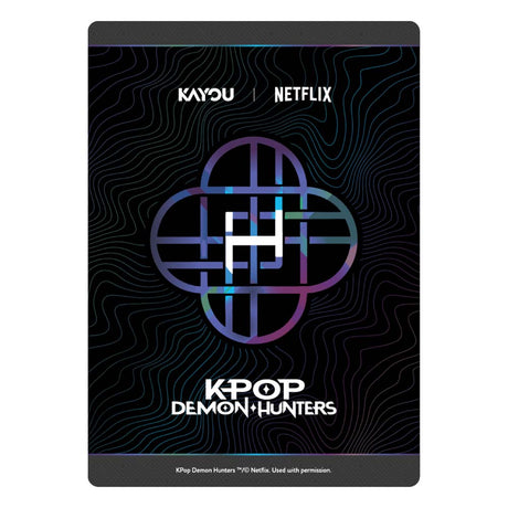 Kayou K-POP Demon Hunters Collectible Trading Card - Blister Pack - Energy Edition