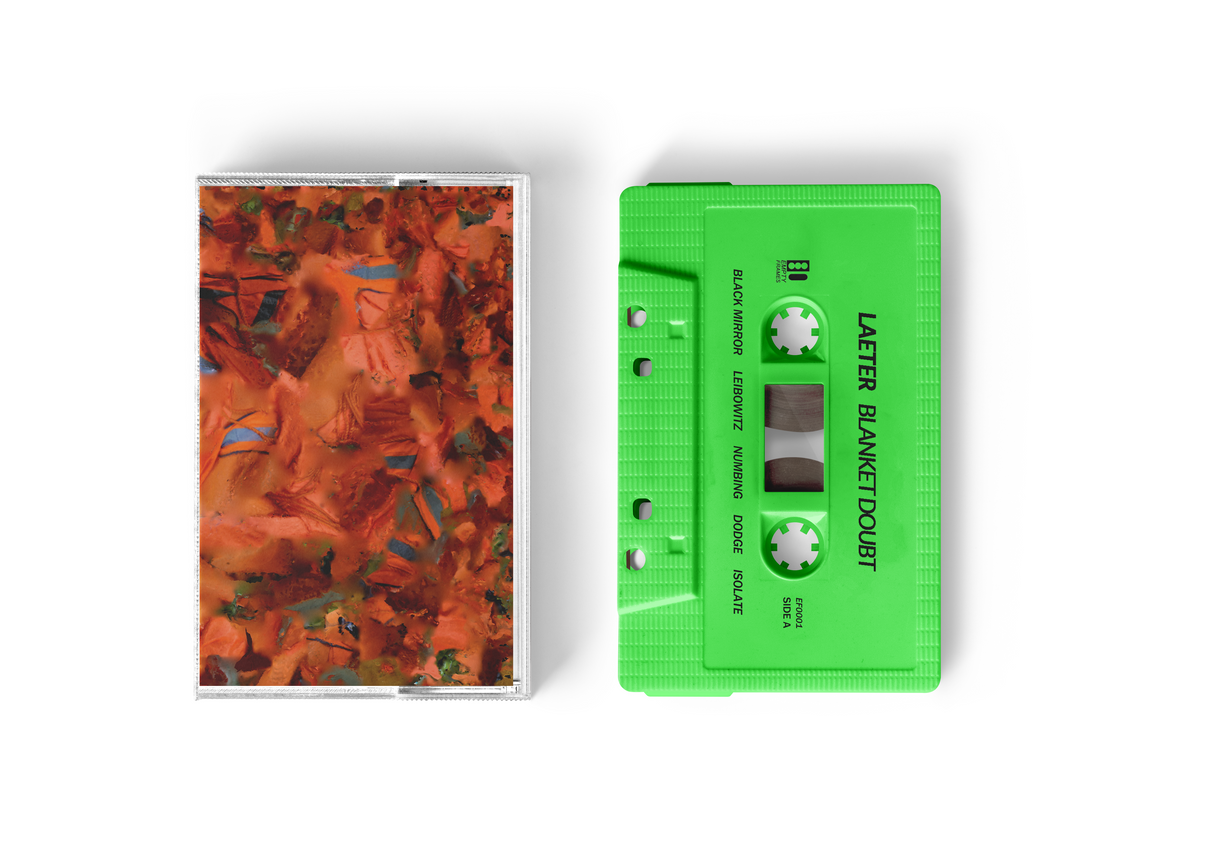 Laeter - Blanket Doubt Limited Edition Green Cassette